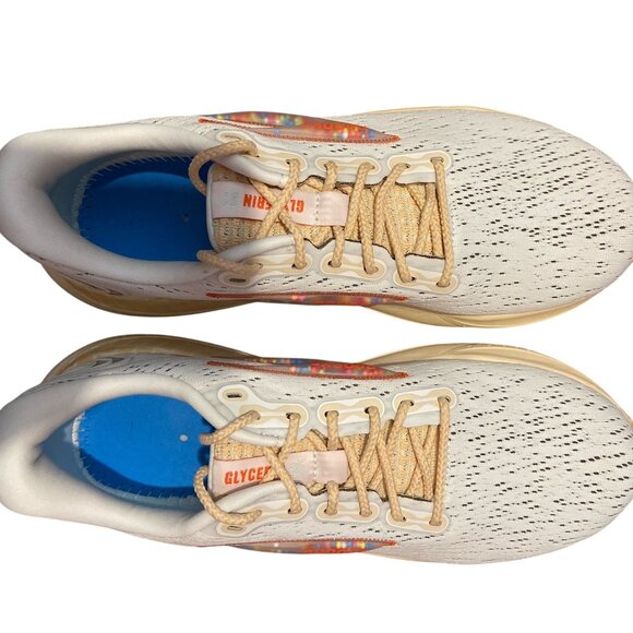 Womens Brooks Glycerin 21 'Ice Cream' Running Shoes Size 11 Missing Insoles-NEW - Picture 8 of 9